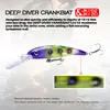 Agoie leurre de pêche 12cm/13g flottant Minnow ensemble de leurre basse faux appâts artificiel méné manivelle leurres durs brochet matériel de pêche ► Photo 3/6