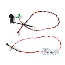 

1/16 RC Henglong Infrared Combating System for 6.0 Tank RTR Model Upgraded TH17020-SMT2