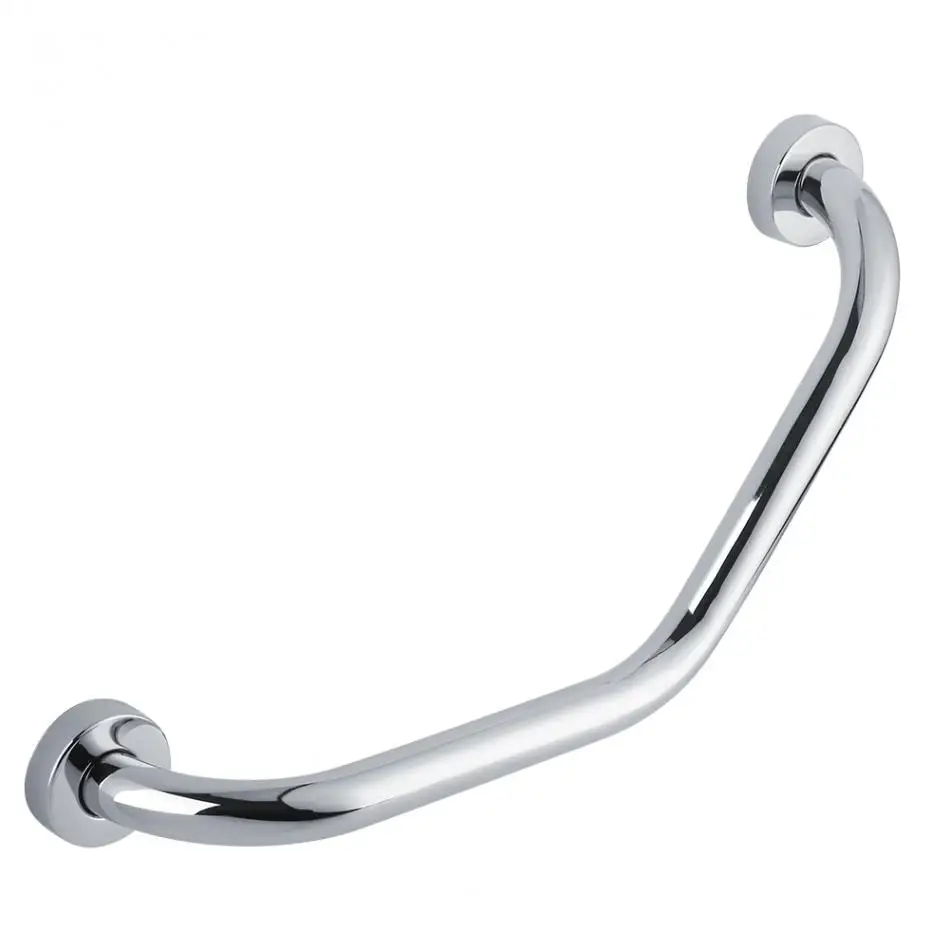 BianchiPatricia Stainless Steel Bathroom Shower Support Wall Grab Bar Safety Handle