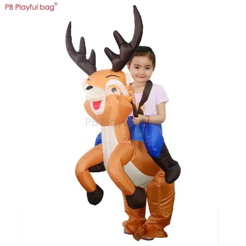 playful-bag-2020-christmas-deer-inflatable-clothes-for-kids-fancy-cosplay-toys-christmas-party-suit-best-children-gifts-aa16