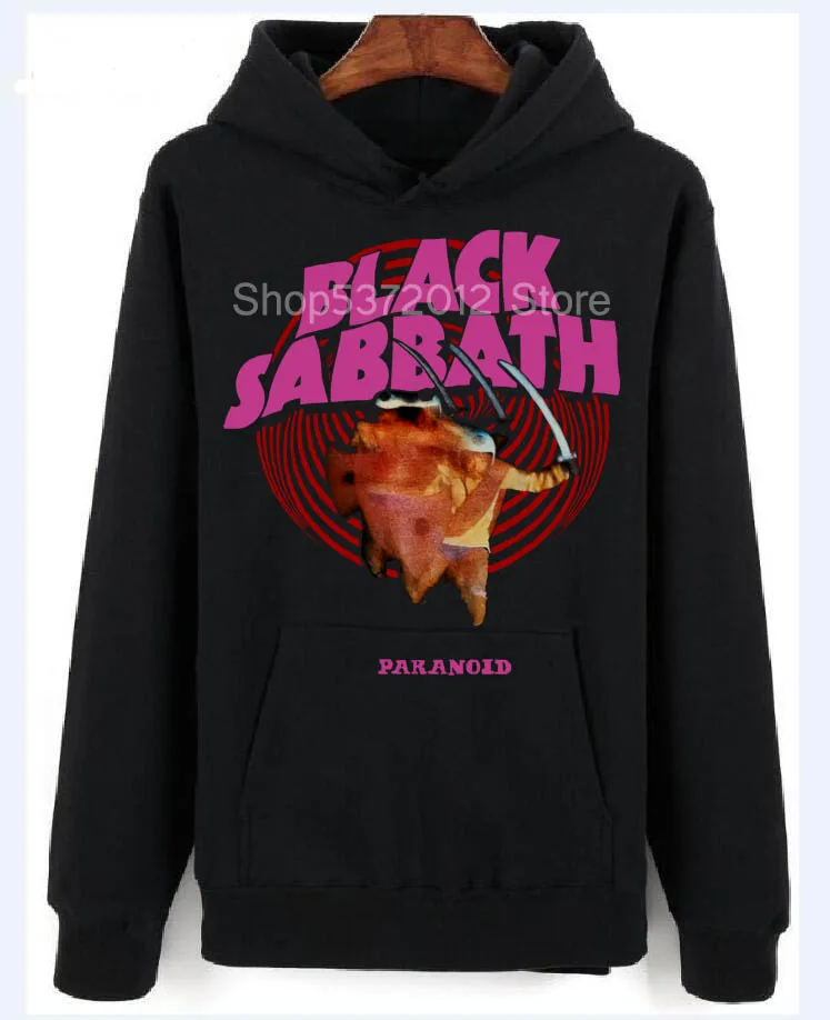 Black Sabbath Paranoid Hoodies Sweater 
