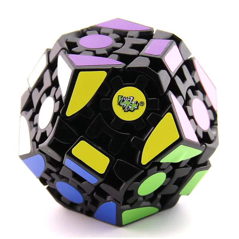 Высокое качество снаряжение Lanlan Megaminxeds Magic Cube Додекаэдр Скорость головоломка Рождественский подарок идеи детские игрушки для детей