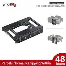 Пластина для камеры DSLR SmallRig, Manfrotto 501pl-тип, БЫСТРОРАЗЪЕМНАЯ пластина для выбора мелких клеток для использования со штативом, шарнирный стаби...