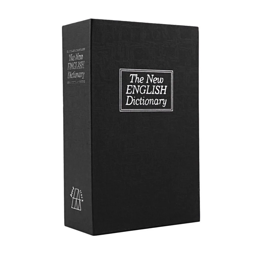 Популярный Сейф словарь секретная книга деньги Скрытая секретная безопасность безопасный замок наличные деньги хранение монет ювелирные изделия пароль шкафчик
