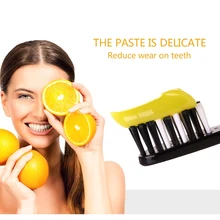 Витамин С Активная отбеливающая зубная паста для чистки зубов защита десен удаление запаха зубная паста для здоровья и гигиены полости рта