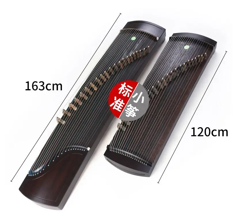 Профессиональный 21 струнный китайский zither белая сосна из массива дерева guzheng профессиональные копки вставки из цельного дерева u zheng zither