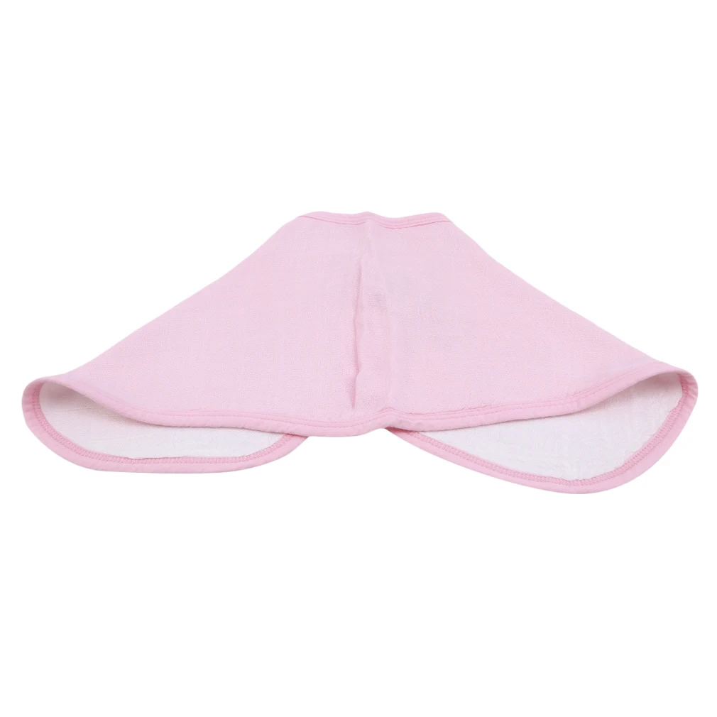 pink Новые детские нагрудники из бамбукового волокна, полотенца, Слюнявчики из муслина, хлопковые детские слюнявчики для мытья лица, кормление купание, молочные Слюнявчики - Цвет: pink