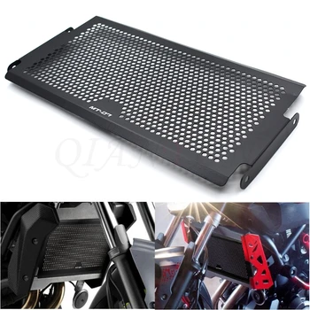 

Black Motorcycle Accessories Radiator Guard Protector Grille Grill Cover For YAMAHA MT07 MT-07 mt 07 2014 2015 2016 2017 2018