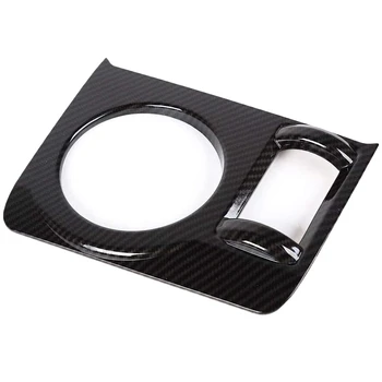 

Four-Wheel Drive Panel Cup Holder Trim Fit for 4Runner SUV 2010-2019(Carbon Fiber Style)