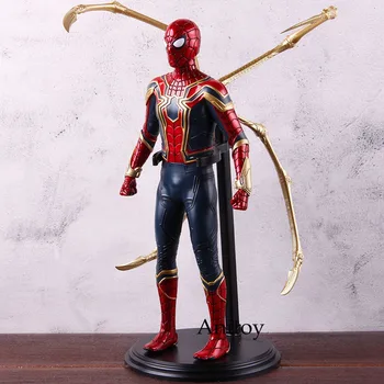

Marvel Avengers Iron Spiderman Action Figure Spider Man Marvel Spider-Man 1/6th Scale Figure PVC Collectible Model Toy