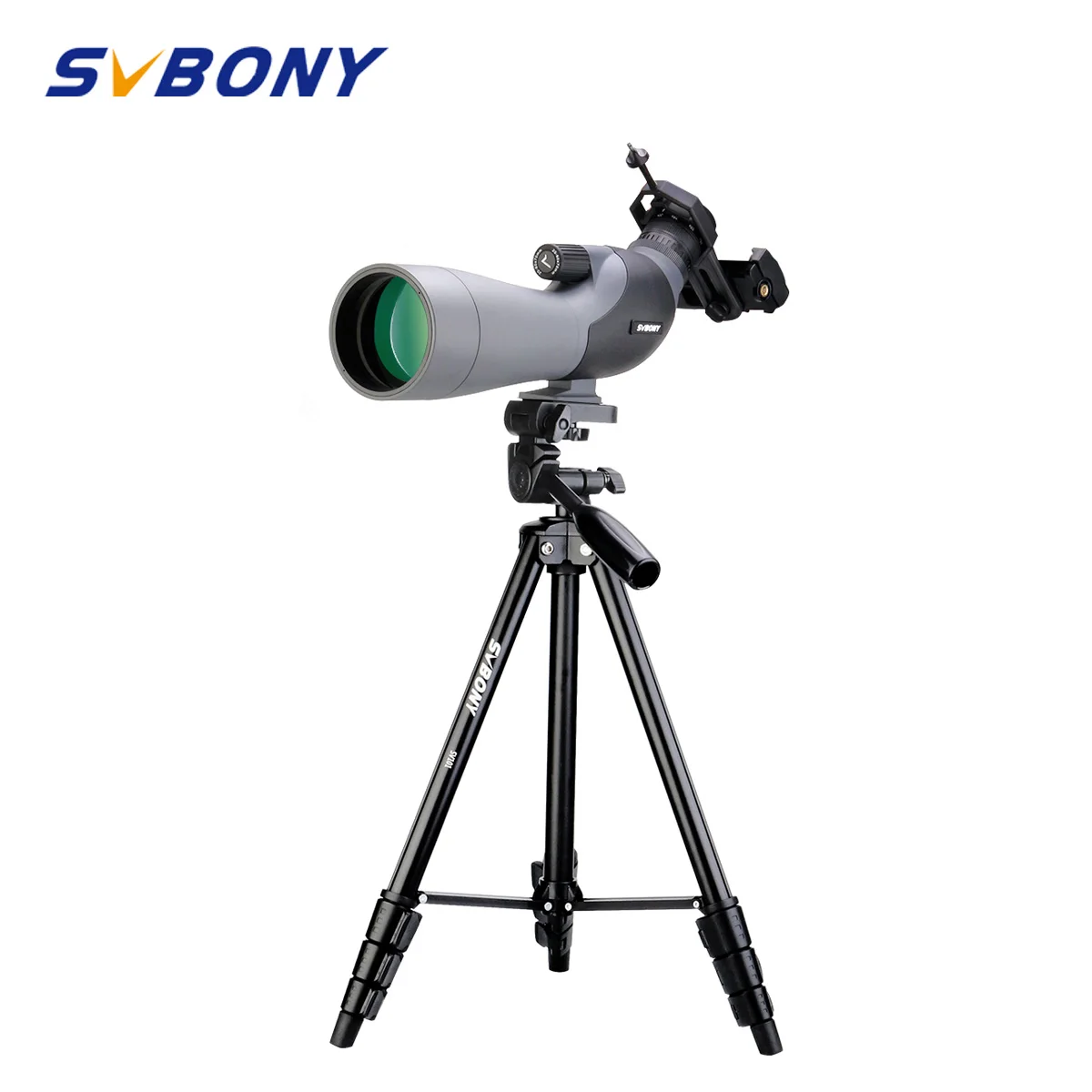 SVBONY Spotting Scope 16 48x60/20 60x70мм зум телескоп с многослойным покрытием ОПТИКА SV402 для