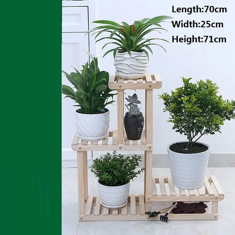 MODEL B Etagere Планте Крытый горшок Terraza для Estante Para Flores стол балкон полка открытый цветок Stojak Na Kwiaty завод Стенд - Цвет: MODEL B