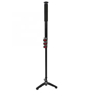 

VBESTLIFE Aluminum Alloy Camera Monopod with 4 Sections for Camera Photograph Accessories Camera Monopod Tripod