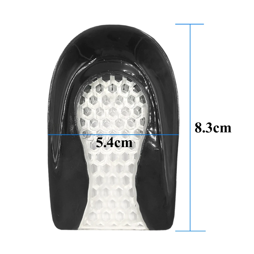 Shoe Insoles 1 Pair gel insole silicone Men Women heel Cushion insoles soles relieve foot pain Spur Support Shoe pad High Heel Inserts