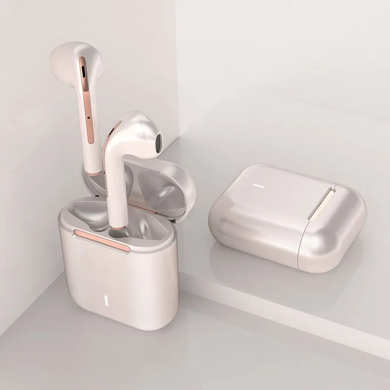 

Newest J18 Bluetooth Earphone Mini Noise Reduction Wireless Earbuds 5.0 Stereo Sports Tws Bluetooth Headset for Ios Android