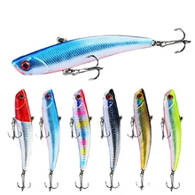9.5 Cm/23g Tough Fishing Lure VIB Rattlin Hook Sinking Vibration Rattlin Hooktion Bait Hard Bait Pencils Fishing Lure Gear