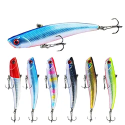 9.5 Cm/23g Tough Fishing Lure VIB Rattlin Hook Sinking Vibration Rattlin Hooktion Bait Hard Bait Pencils Fishing Lure Gear