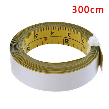 

Ruler Scale Adhesive Tape Track Guide Anti Rust Chinese English Stick Measure