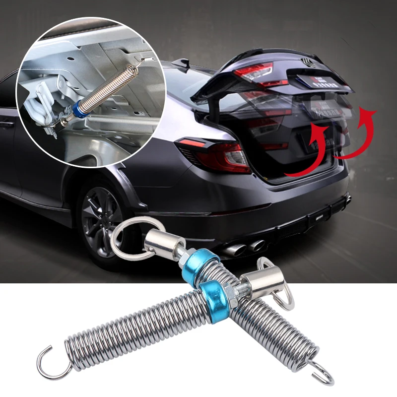 

Car Trunk Lid Metal Adjustable Spring Device Tool Remote Open Automatic Device For BYD F3 F0 S6 S7 E5 E6 M6 G3 F3 G5 T3 13