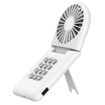 

Professional Usb Multifunctional Handheld Small Fan Mobile Power Supply 5000Mah Portable Folding Model Rechargeable Fan