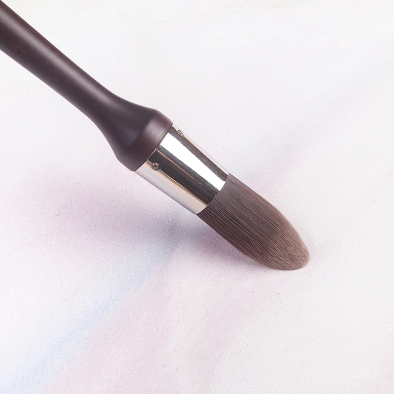 Artsecret TCW-03 Acrylic Oil Large Brush Multi-Purpose Stiff Synthetic Hair Long Wooden Handle Paints Tools Art Artist Supplies 6