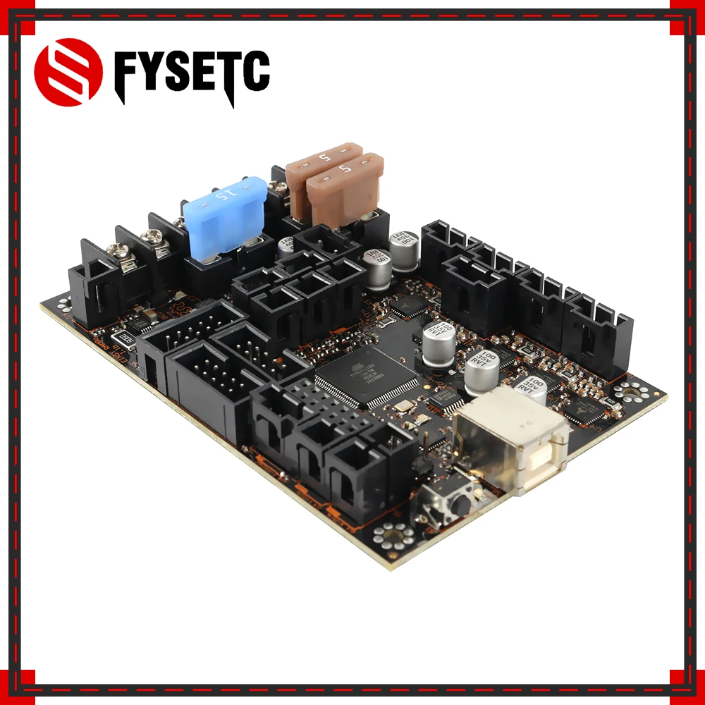 Материнская плата EinsyRambo 1 1b для Prusa i3 MK3 MK3S с 4 шаговыми драйверами Trinamic TMC2130 SPI