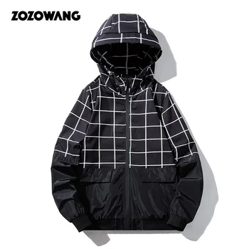

2020 Men Military Jacket Windbreaker Ribbons Pockets Men Overalls Bomber Jacket Hip Hop Streetwear Man Outwear Coats Casual 5XL