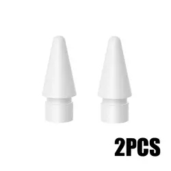 Stylet de remplacement, 2 pièces, pour Apple iPad de deuxième génération 