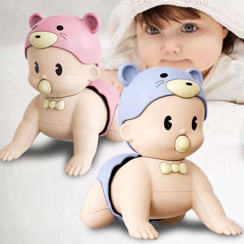 Juguetes para bebés 6 a 12 meses, muñecas para gatear con sonido y movimiento, puzle de Educación Temprana, niños pequeños para aprender a escalar|Aprendiendo subir y Walker| - AliExpress