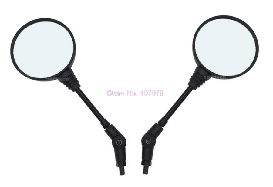 by DHL or Fedex 20pairs Folding Mirror Side Mirrors Motorcycle Moto Rearview For Honda Suzuki Yamaha ATV Accessories hot | Автомобили и