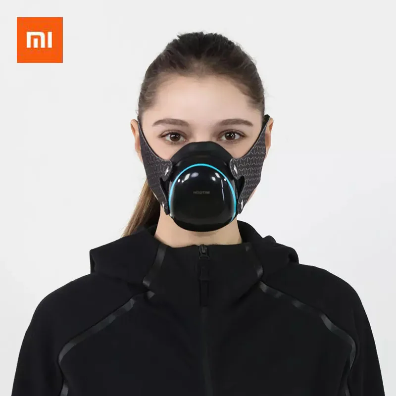 

Xiaomi Youpin Hootim Electric Anti-haze Sterilizing Mask Provides Active Air Supply Electric Mask for Autumn Winter Fog