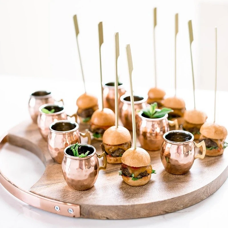 100 шт. оформление коктейлей знаки фрукты коктейль знак вино торт булавка