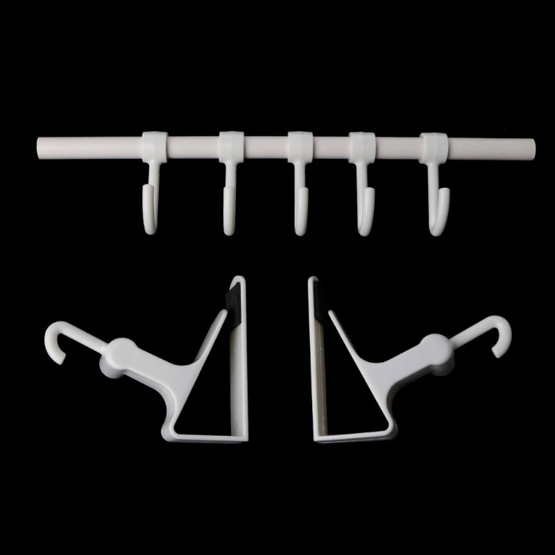 

Kitchen Paper Roll Towel Organizer Hanging Door Hook Rack Holder Bathroom Shelf 72XF