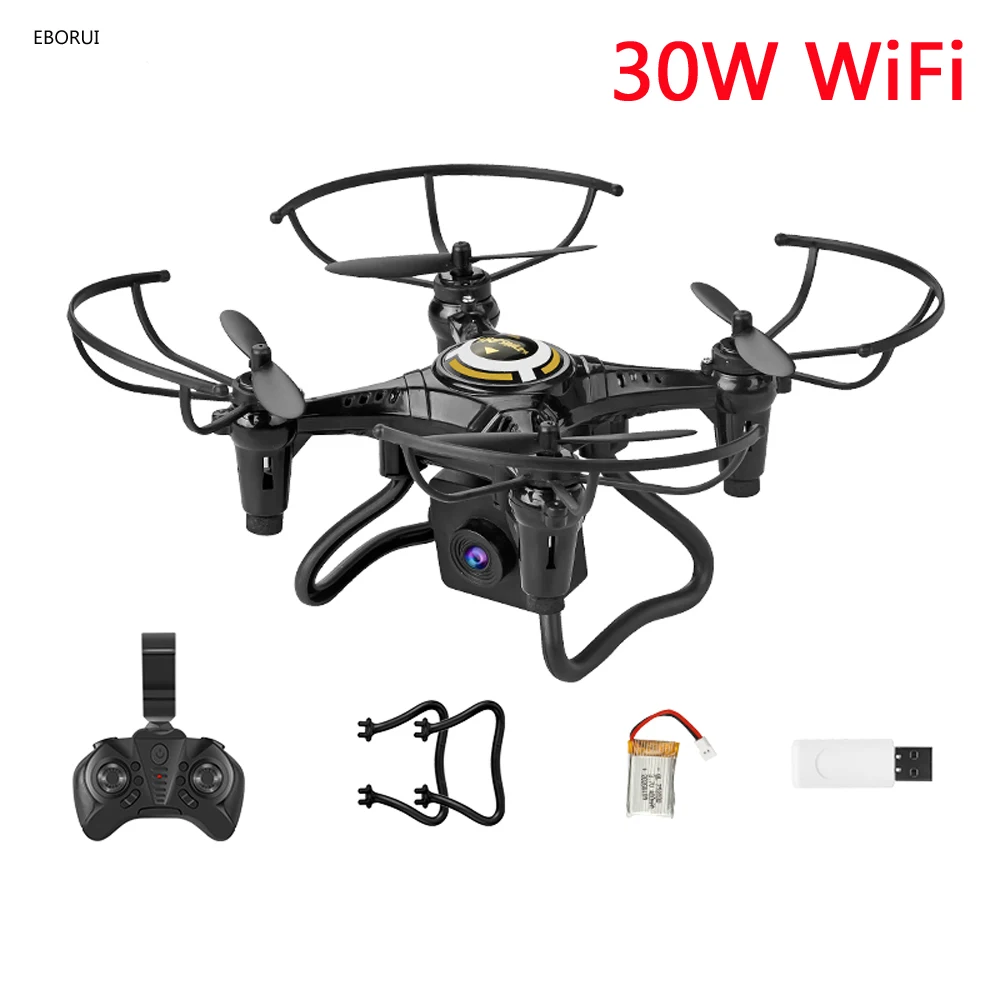 EBORUI 815-1/2 Mini RC Drone 2.4G 4CH RC Quadcopter Toy Headless Mode 360 Degree Flip RTF for Beginners Kids remote control car helicopter RC Helicopters