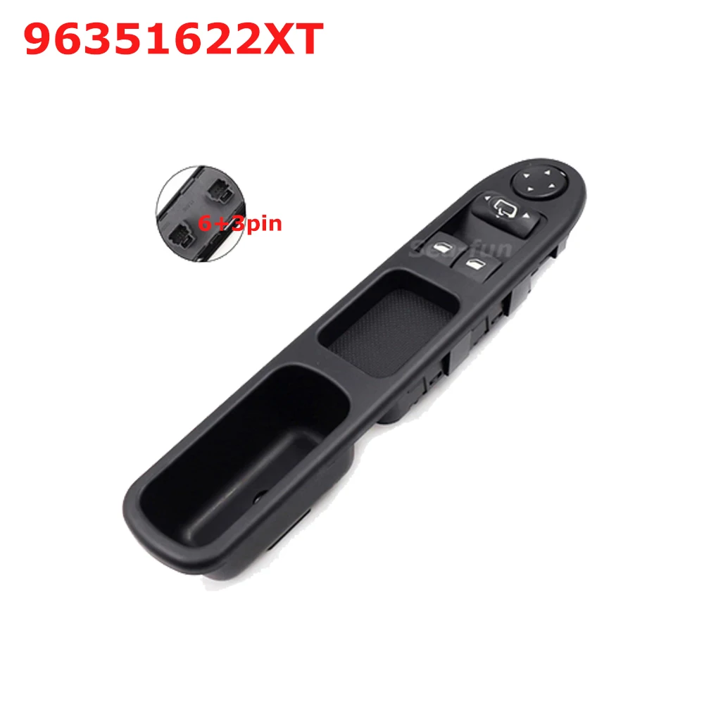Car Driver Front Electric Window Switch 96351622XT 6554E4 for Peugeot 307 2001 2002-2008 | Автомобили и мотоциклы
