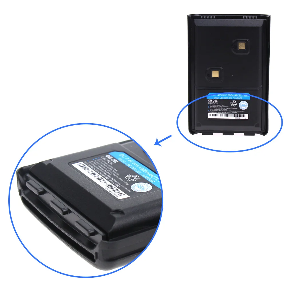 Запасная батарея для ALINCO DJ 500 10 100 289G A10 A11 A41 W100|Запчасти и аксессуары раций| |