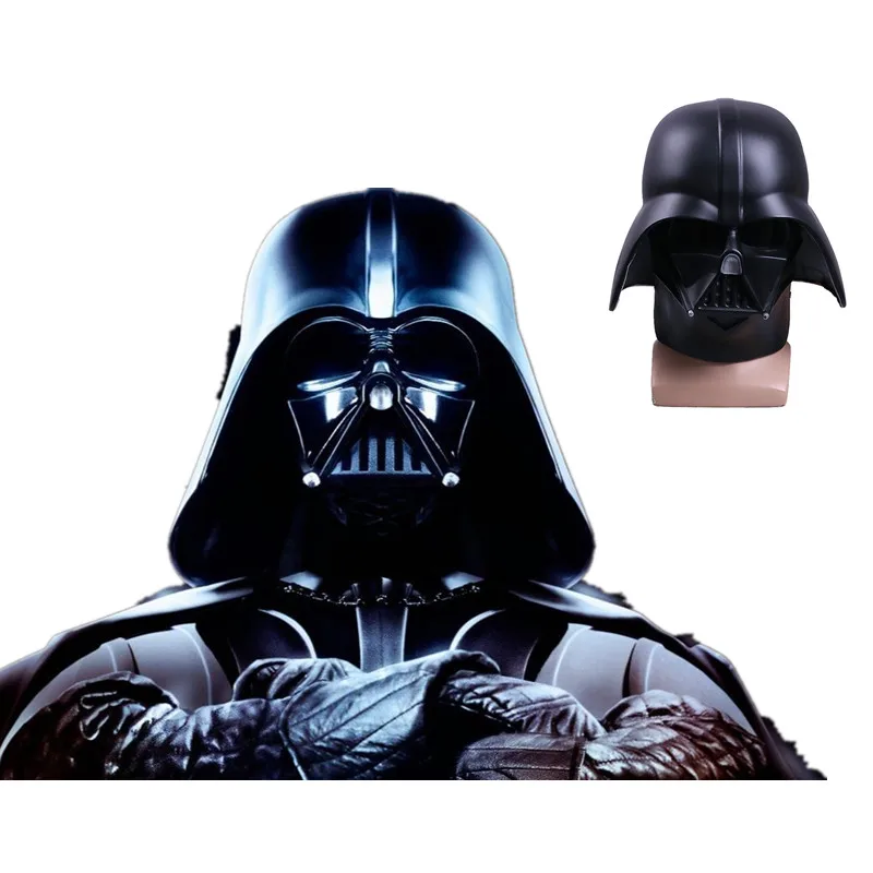 

Star Wars Cosplay Darth Vader Helmet Cosplay Adult Full Face Black Helmet Halloween Carnival Accessories Prop