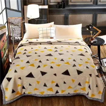 

Papa&Mima Thick Rachel Blankets and Throws Winter Warm Soft Print