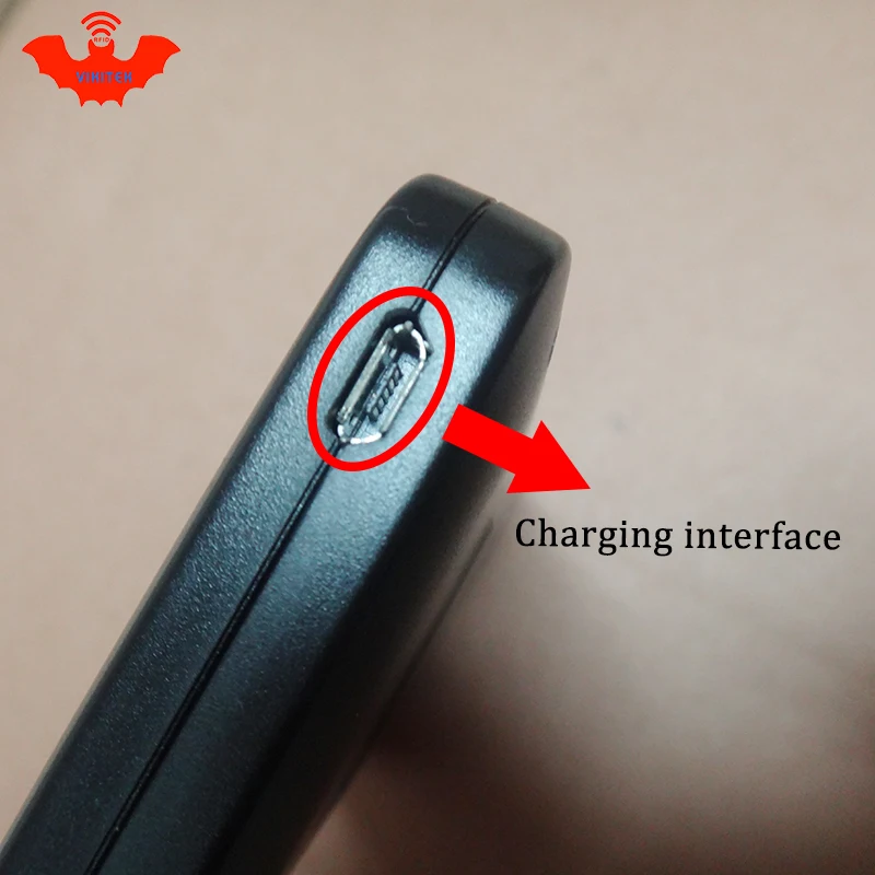 Карманный портативный RFID считыватель UHF bluetooth подключение к стандарту простой в