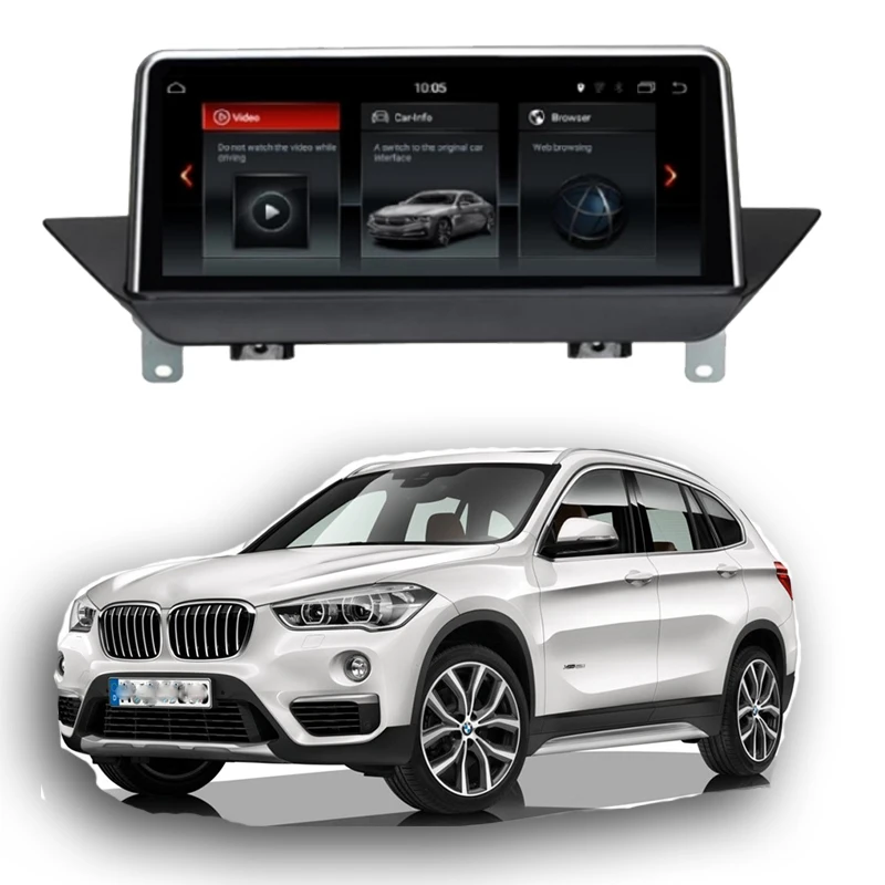 Car Multimedia player For BMW X1 E84 2009 2010 2011 2012 2013 2014 2015 CarPlay TPMS GPS Audio Radio Navigation NAVI