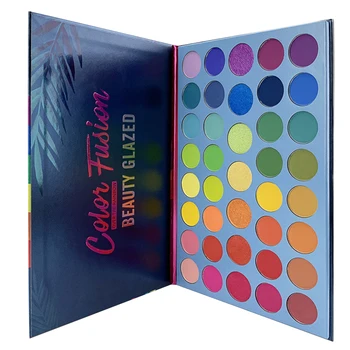 

39 Colors Party Longlasting Eyeshadow Cosmetic Wedding Salon Palette Fashion Make Up Gift Fluorescent Matte Glitter Shimmer