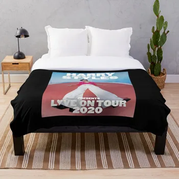 

Love on Tour 2020 Styles Katess Harry 11 Throw Blanket Soft Sherpa Blanket Bed Sheet Single Knee Blanket Office Nap Blanket