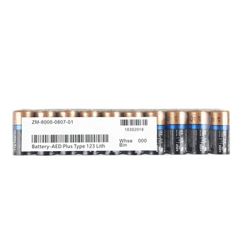 

20PC CR 123A CR 17345 AED Plus Defibrillation Monitor Medical Battery CR123A 123 CR17345 3V Lithium Battery