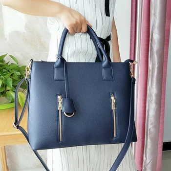 

Business Women's Briefcase Bag Woman Leather Laptop Handbag Office Ladies Crossbody Bags For Women Shoulder Computer Bags14 inch