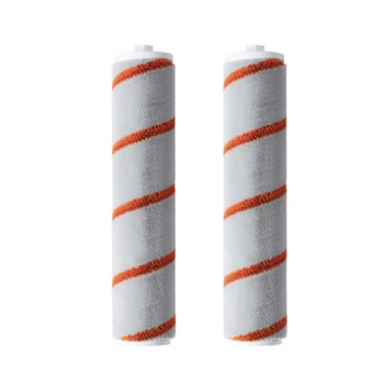 

Top Sale 2PCS Roller Brushes Replacements Spare Parts for Xiaomi Dreame V9 Vacuum Cleaner Handheld Stick Kits Accessories HEPA F