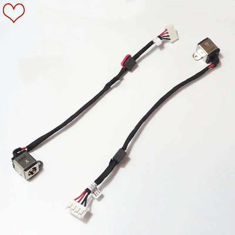 

New Laptop DC Power Jack Cable Charging Connector Port Wire Cord For Lenovo ideapad Y400 Y410P Y430P Y500 Y510P Y500N Y510