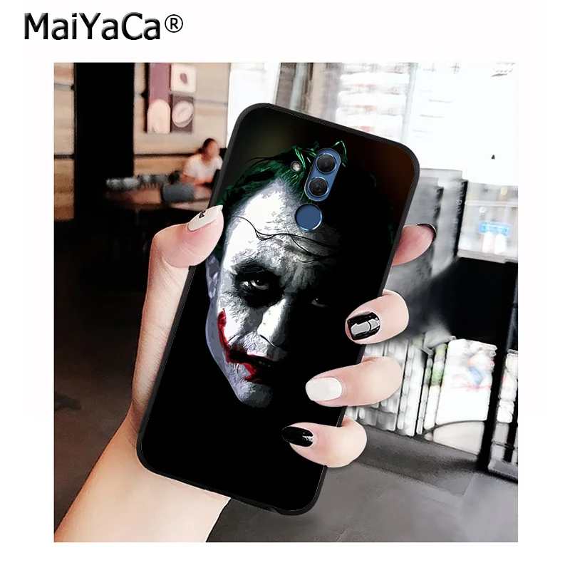 A6 MaiYaCa покер "Джокер", Чехол для телефона для Huawei mate 10 20 Lite 20X Коврики 20 10 Pro Коврики 9 Nova3 3i - Цвет: A6