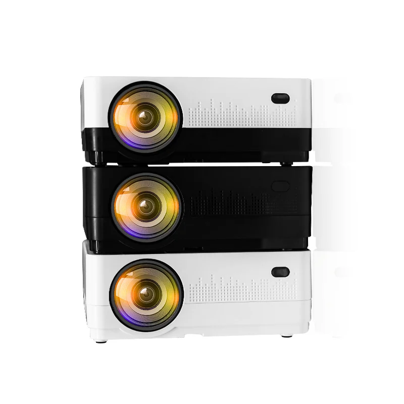 Светодиодный проектор WZATCO HQ2, 3000 люмен, HD 720 P, Android 9,0, Wi-Fi, Full HD 1080 P, 4 K, мультимедийный ЖК-проектор для домашнего кинотеатра Светодиодный проектор WZATCO HQ2, 3000 люмен, HD 720 P, Android 9,0, Wi-Fi, Full HD 1080 P, 4 K, мультимедийный ЖК-проектор для домашнего кинотеатра