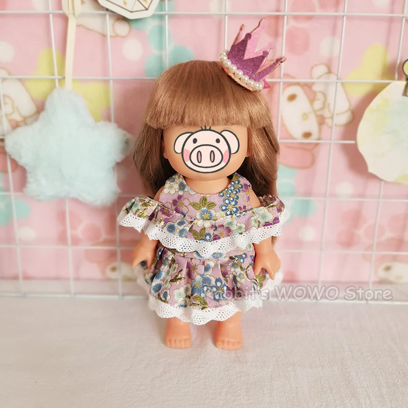 Fashion Lovely Maid Outfit Navy SuitJumpsuit for 25cm Baby Doll Clothes Accessories Fit 1/6 BJD Doll Girls Gifts 2