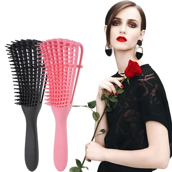 

Reduces Fatigue Home Tool Scalp Massage Comb Relaxation Gift Wet Dry Travel Detangle Salon Styling Health Care Hair Brush